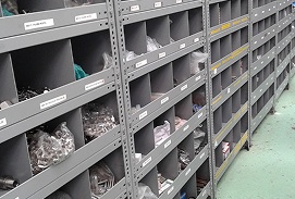 Bin - Pegion Type Storage Racks