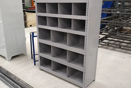 Bin - Pegion Type Storage Racks