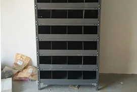 Bin - Pegion Type Storage Racks