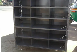 Bin - Pegion Type Storage Racks