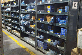 Bin - Pegion Type Storage Racks