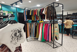 Garment Display Racks