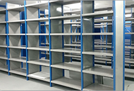 Slotted Angle Racks