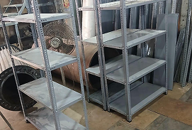 Slotted Angle Racks
