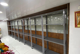 Slotted Angle Racks