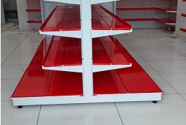Wall Mounted Display Racks