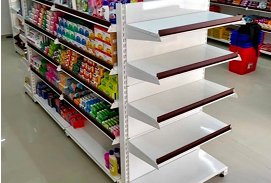 Wall Mounted Display Racks