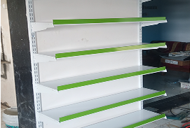 Wall Mounted Display Racks