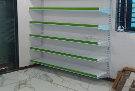Wall Mounted Display Racks